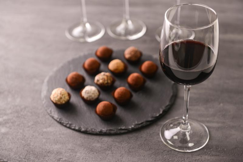 Wine and Chocolate